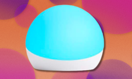 Get a refurbished Amazon Echo Glow on sale for $13