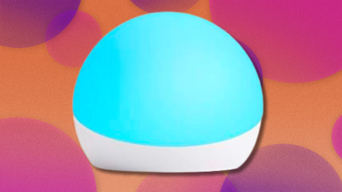 Get a refurbished Amazon Echo Glow on sale for $13