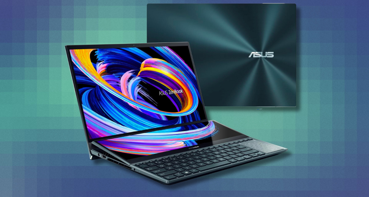 Best laptop deal: Get the Asus ZenBook Pro Duo 15 for $1,999.99