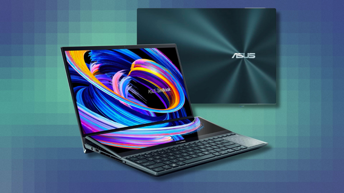 Best laptop deal: Get the Asus ZenBook Pro Duo 15 for $1,999.99