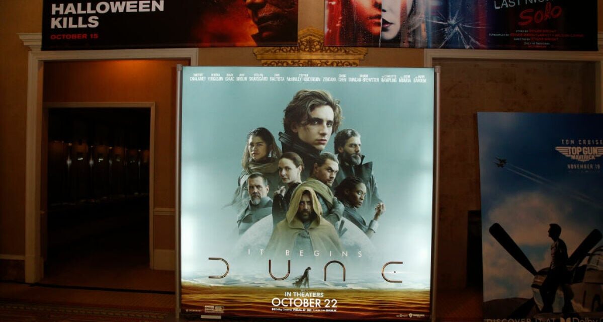 AMC’s ‘Dune’ sandworm popcorn bucket is probably NSFW, or at least the internet thinks so