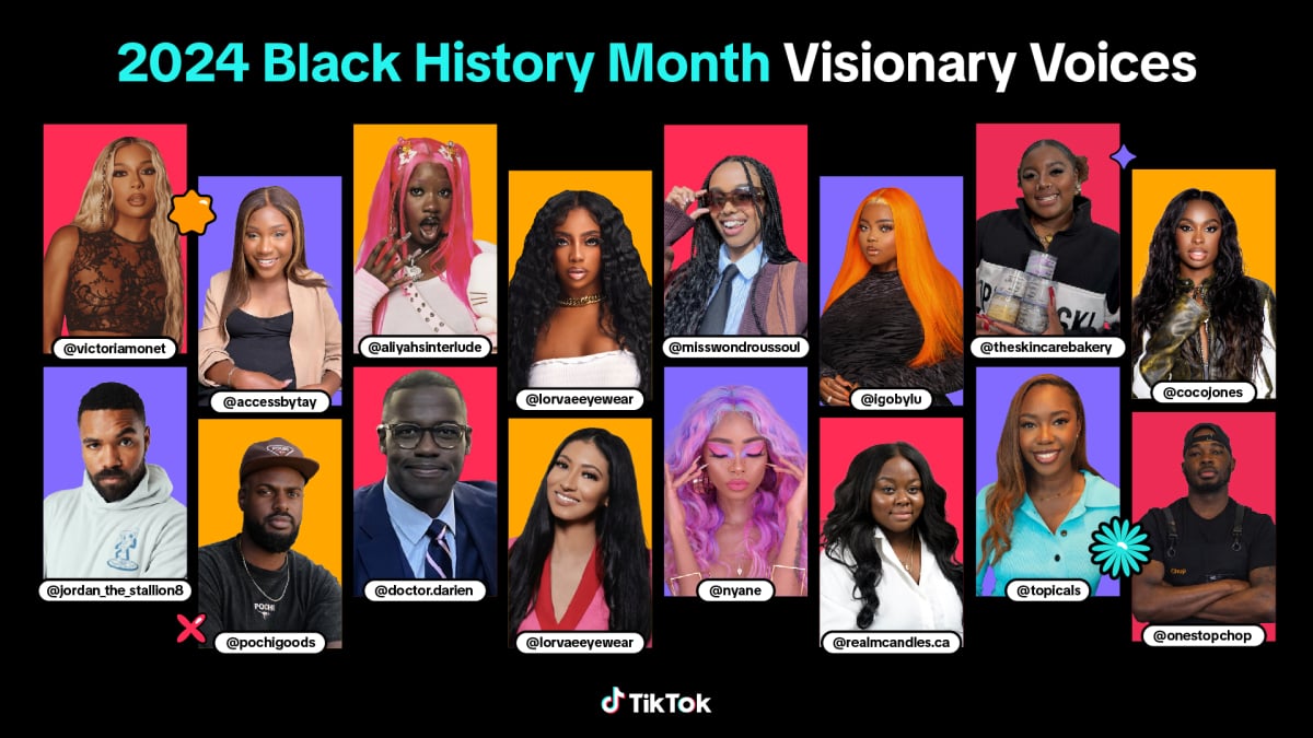 For Black History Month, TikTok honors creators and announces new grant partnership