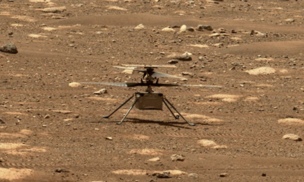 Before its demise, NASA’s Mars helicopter captured glorious aerial view