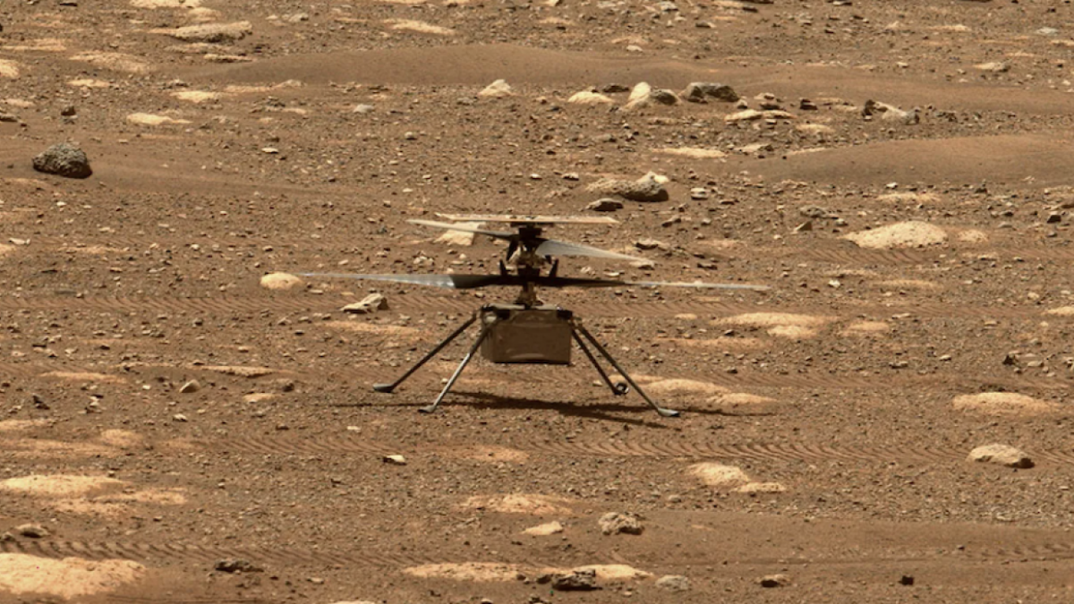 Before its demise, NASA’s Mars helicopter captured glorious aerial view