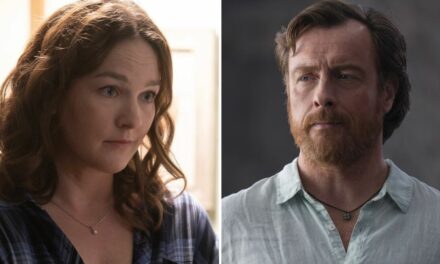 How ‘Percy Jackson and the Olympians’ pulled off Poseidon and Sally’s emotional diner chat