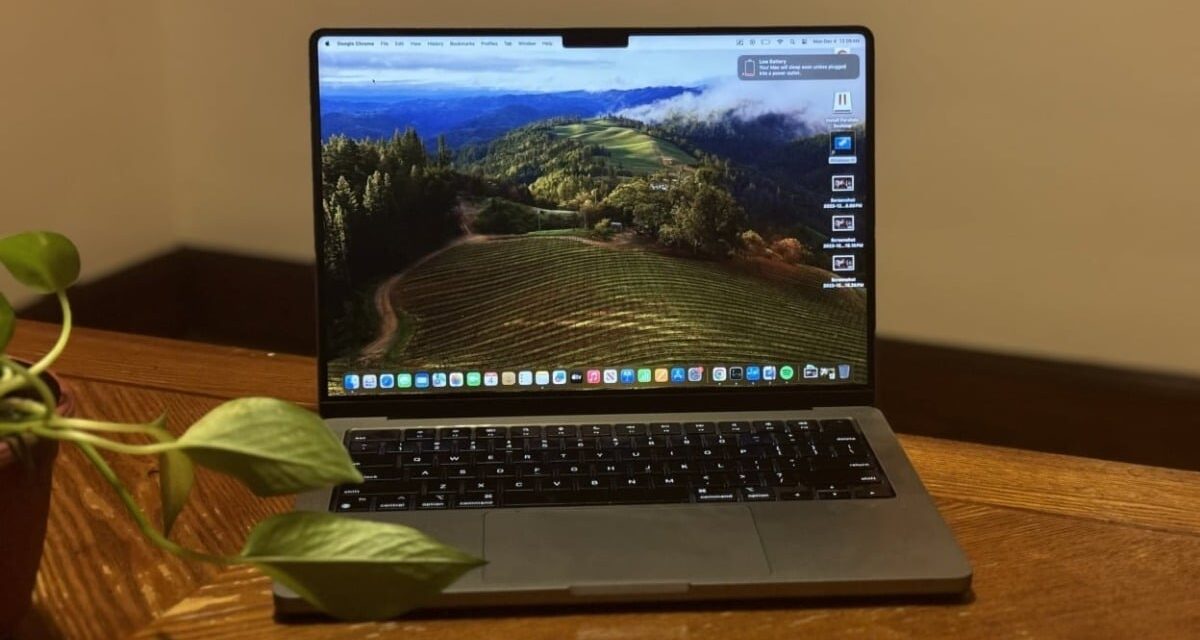 How to factory reset a MacBook