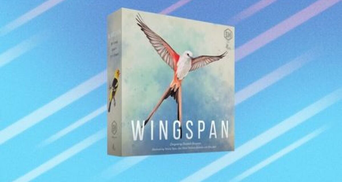 Best gaming deal: Get ‘Wingspan’ for $10 at Nintendo