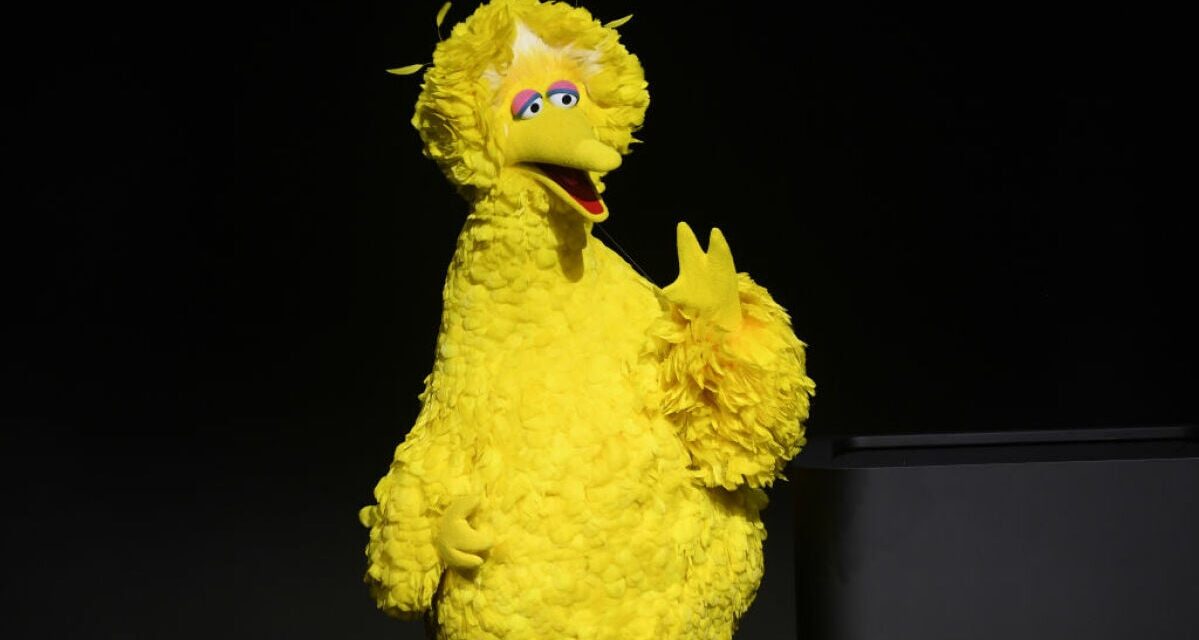 Big Bird is suddenly tiny and everyone online is concerned