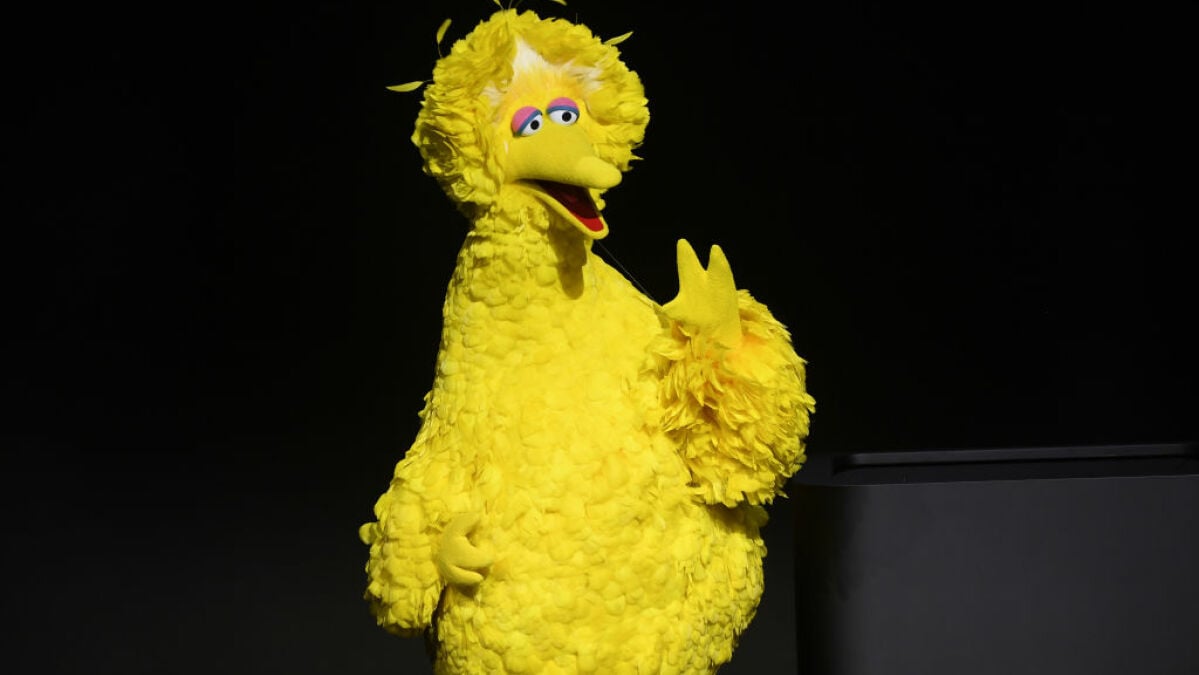Big Bird is suddenly tiny and everyone online is concerned