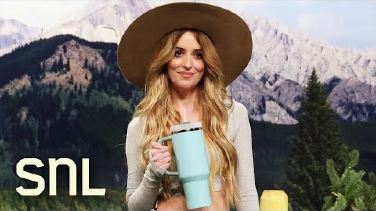 Watch the Stanley Cup get the 'SNL' treatment as a 'Big Dumb Cup'