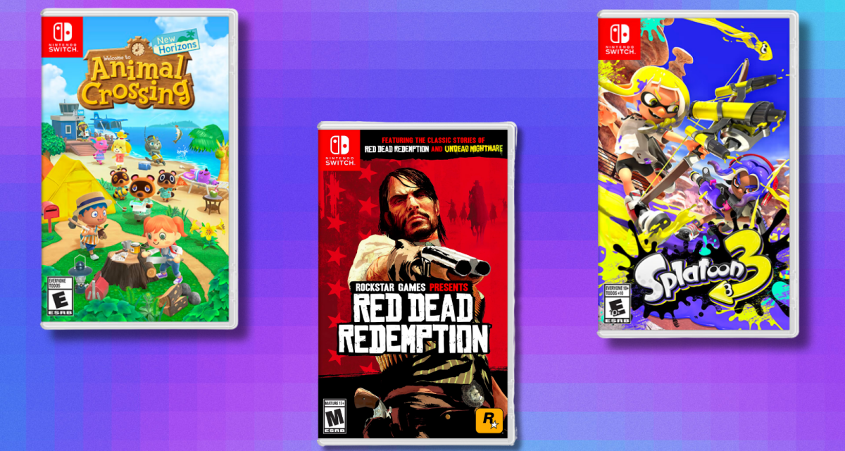 Best Nintendo Switch deals: Save on games like ‘Animal Crossing: New Horizons’ and more