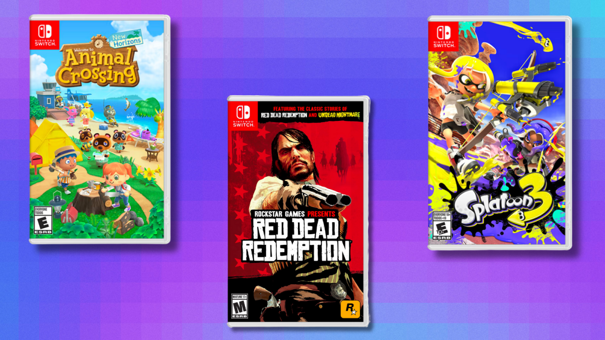 Best Nintendo Switch deals: Save on games like ‘Animal Crossing: New Horizons’ and more
