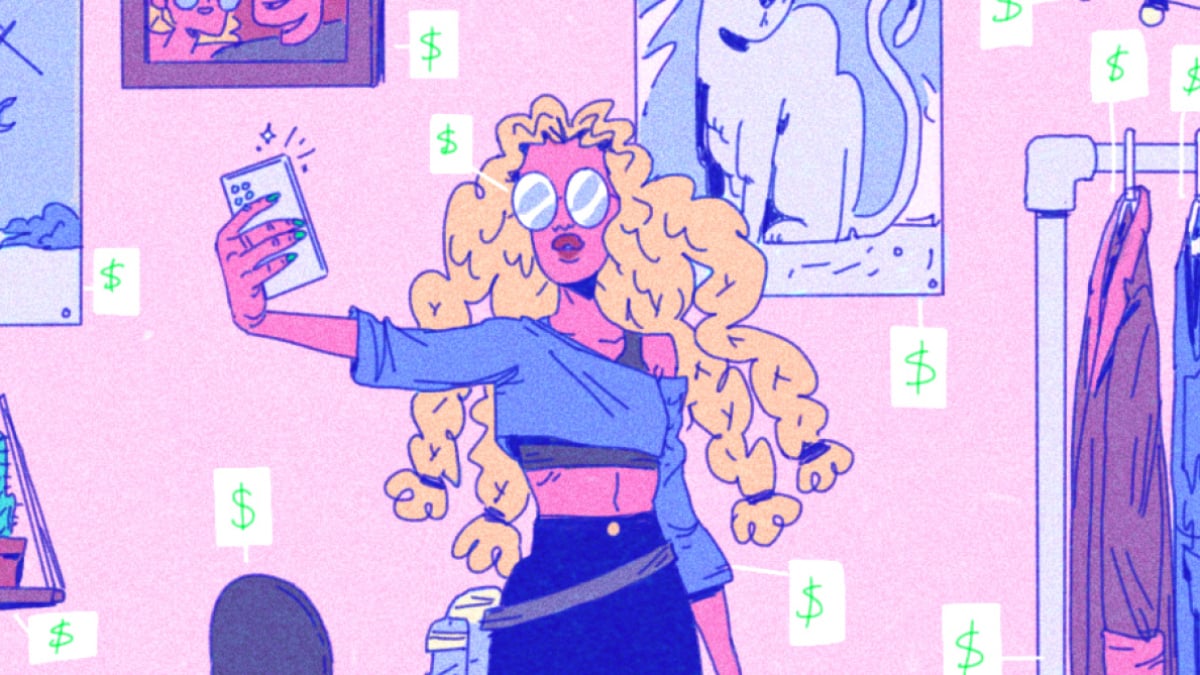 Most creators making six figures have less than 1 million followers, new study finds