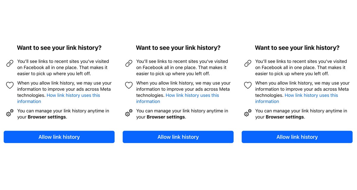 Facebook’ta Bağlantı Geçmişi nasıl açılır? Facebook’ta ziyaret geçmişi ayarları