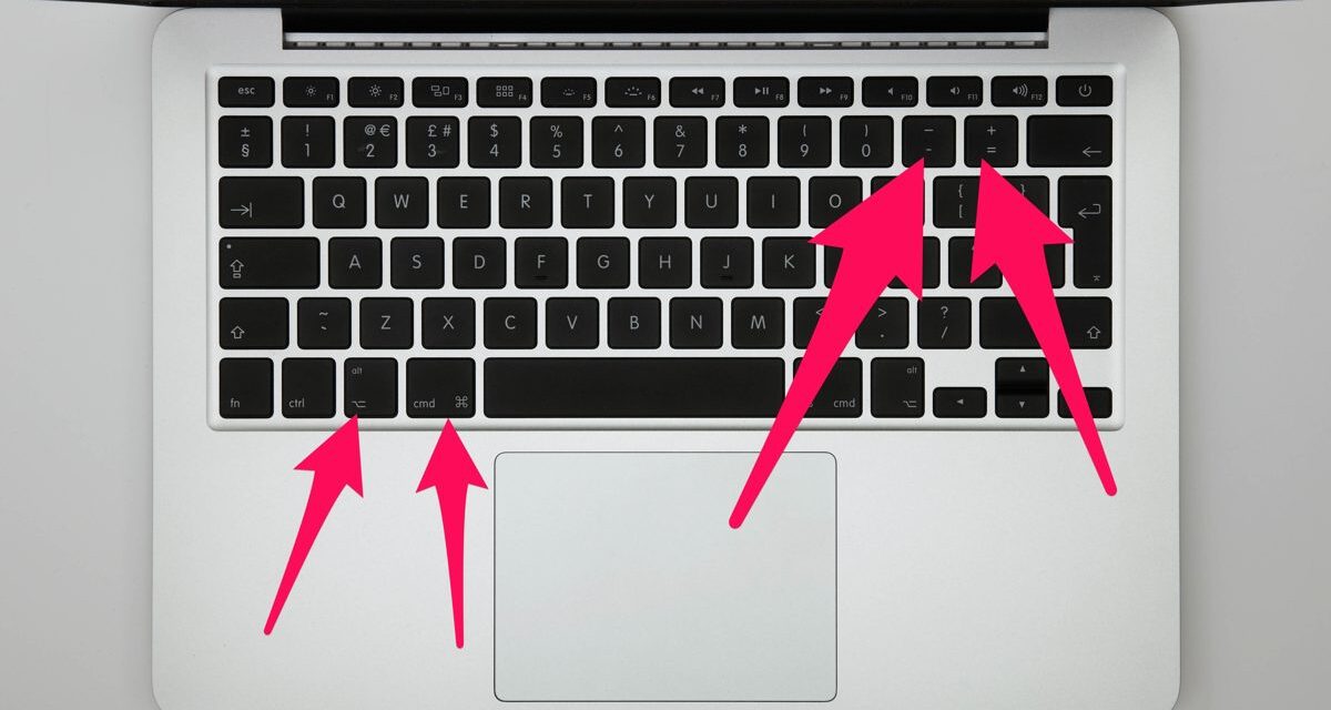 Mac’de yakınlaştırma ve uzaklaştırma nasıl yapılır? Macbook büyütme ve küçültme ayarları