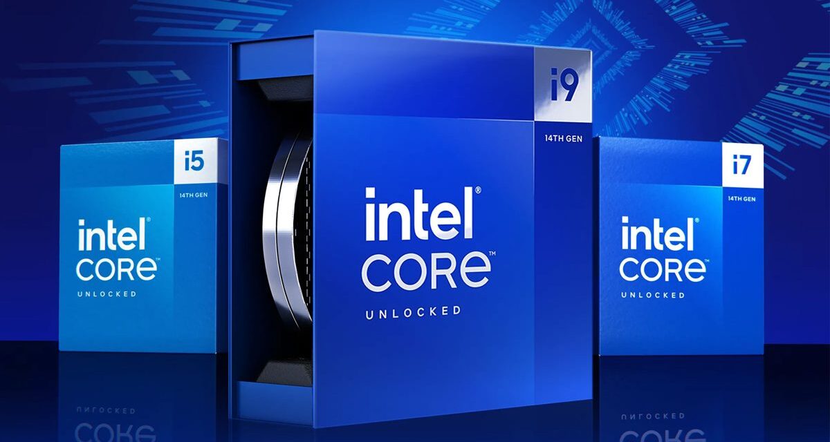 CES 2024: Intel 14. nesil işlemci ailesini tanıttı