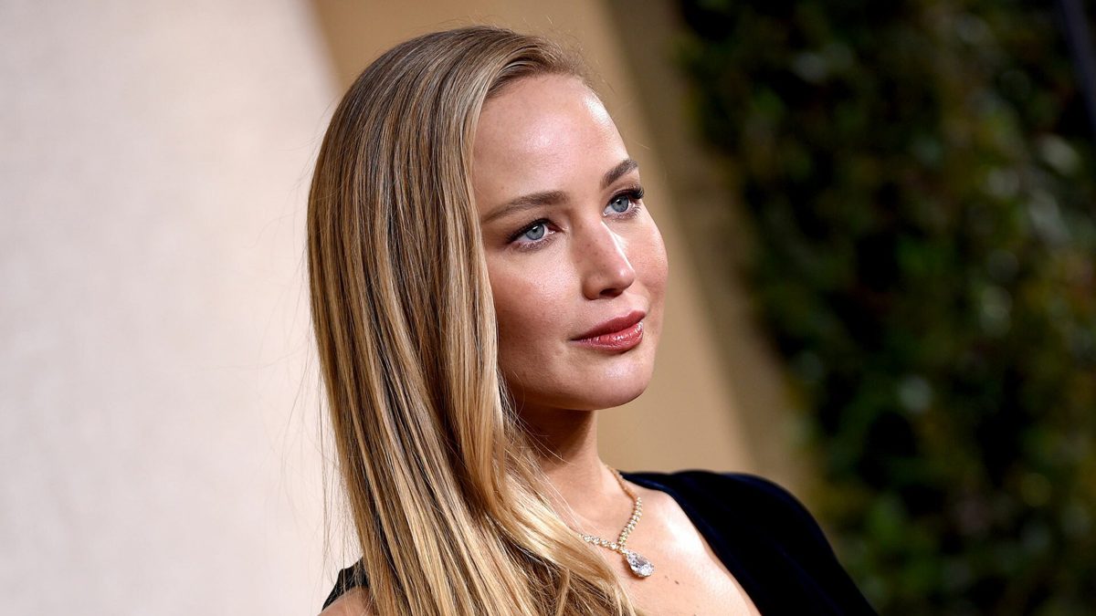 Jennifer Lawrence’ın Altın Küre tepkisi bir caps olmaya aday!