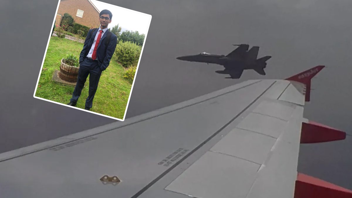 ‘Uçakta bombalı saldırı şakası’ pahalıya patladı! MI6, savaş uçağı ve ergenlik!