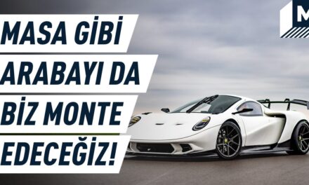 Kitaplık ve masadan sonra artık arabanızı da siz montaj edeceksiniz! (Video OTOMOBİLLER)