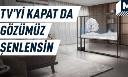 Televizyonda 'şeffaflık' dönemi!