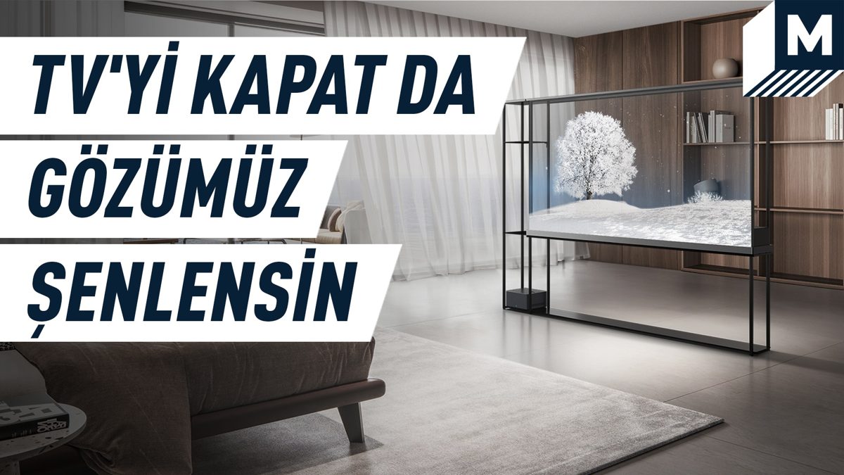 Televizyonda 'şeffaflık' dönemi!