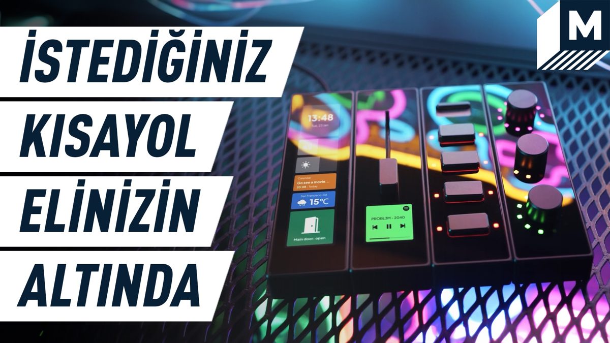 Hayatınızı kolaylaştıracak modüler kontrol istasyonu