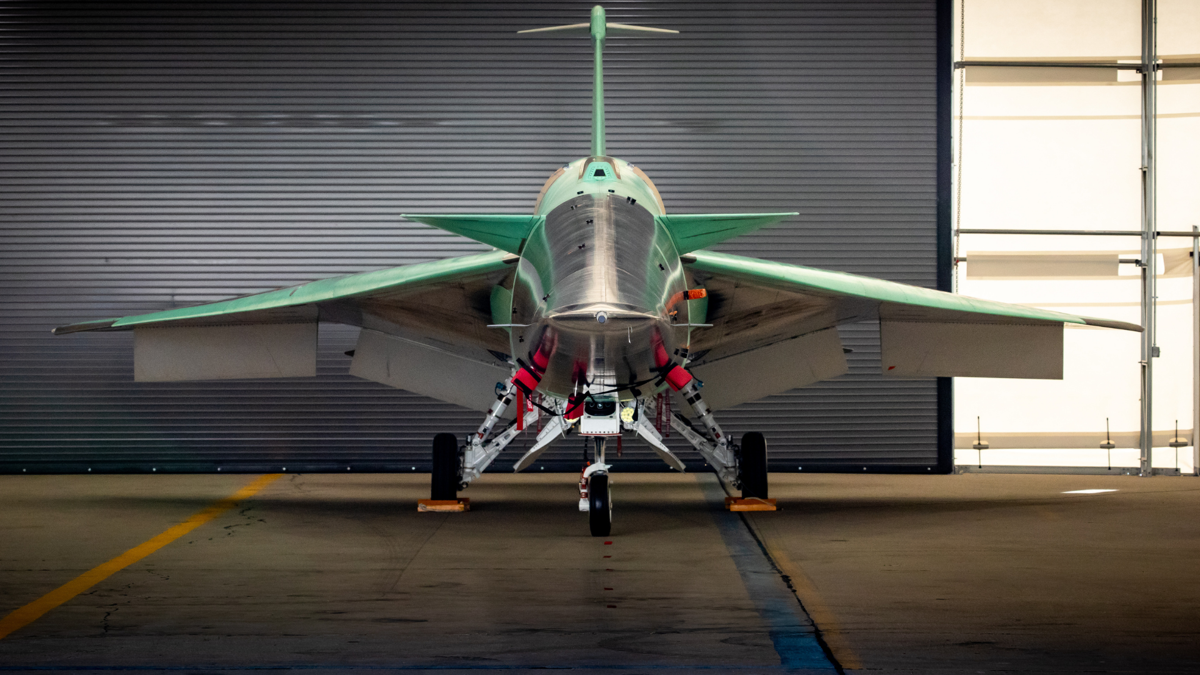 Karşınızda NASA’nın süpersonik uçağı X-59