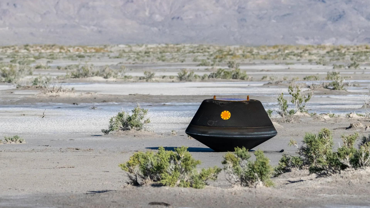 NASA kapağı nihayet açtı: Artık asteroid tozunu inceleyebileceğiz!