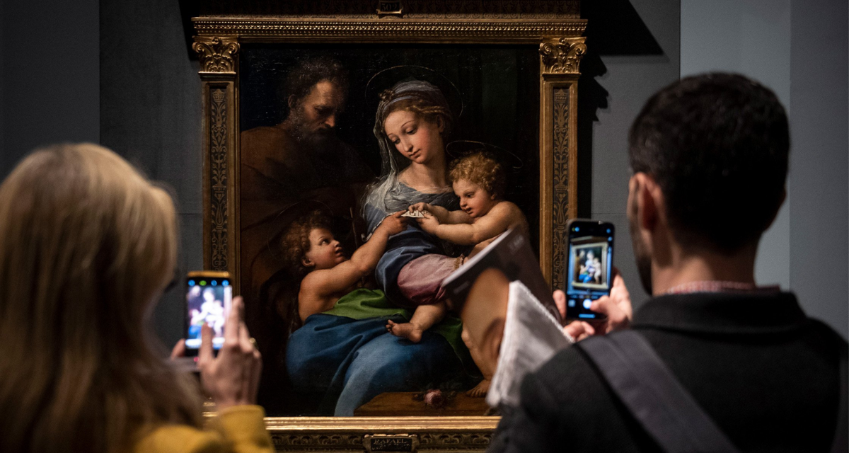 Rafael başyapıtının etrafındaki gizem: Yapay zekâ 500 yıllık tablonun şifresini nasıl çözdü?