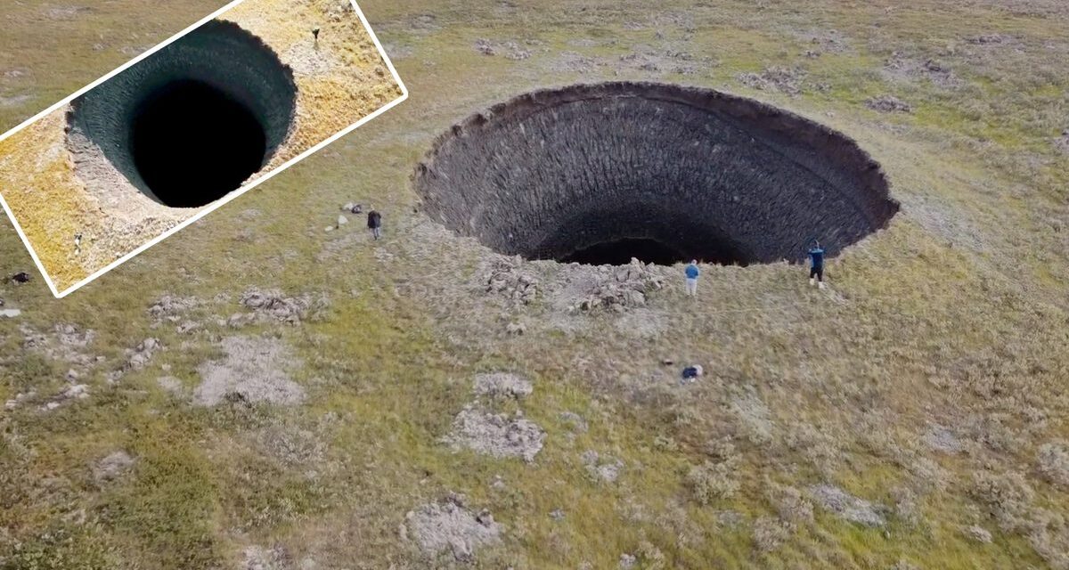 Sibirya’da patlayan gizemli dev kraterlerin sırrı ne? Bir ihtimal var…