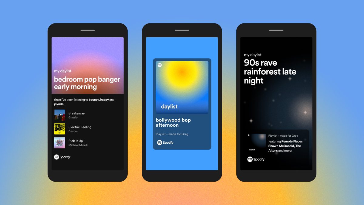 Spotify’dan günün her anına özel liste: “Daylist”