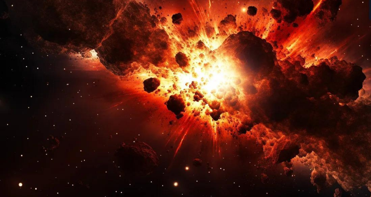 Uzay patlamasında ‘çok nadir bir element’ keşfedildi! Bir çay kaşığı 1 milyar ton ağırlığında…