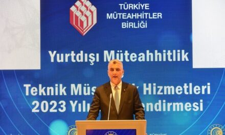 Türk müteahhitler 27 milyar dolarlık yurt dışı proje üstlendi