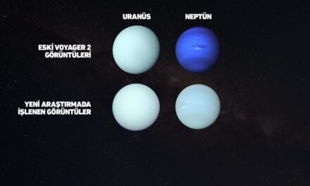 Neptün’ün rengini yanlış biliyormuşuz (Nerede hata yaptık?)