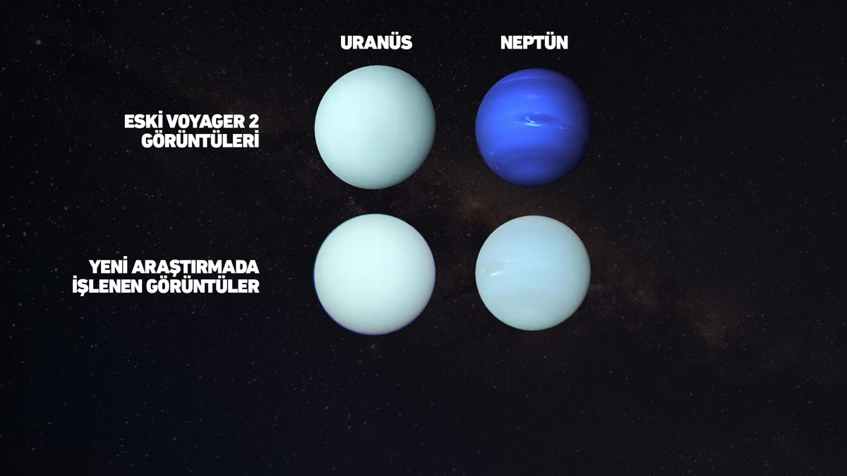 Neptün’ün rengini yanlış biliyormuşuz (Nerede hata yaptık?)