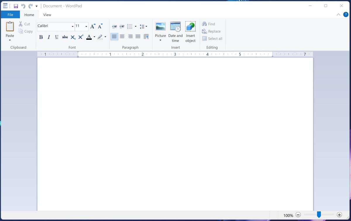 Güle güle WordPad, seni özleyeceğiz! (En azından öyle umuyoruz)