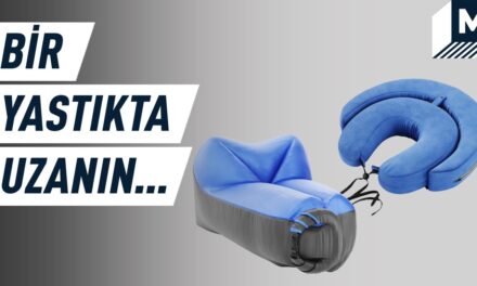 Alıştıklarımızın çok dışında bir boyun yastığı!