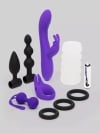 Lovehoney Wilder Weekend sex toy kit with grey background