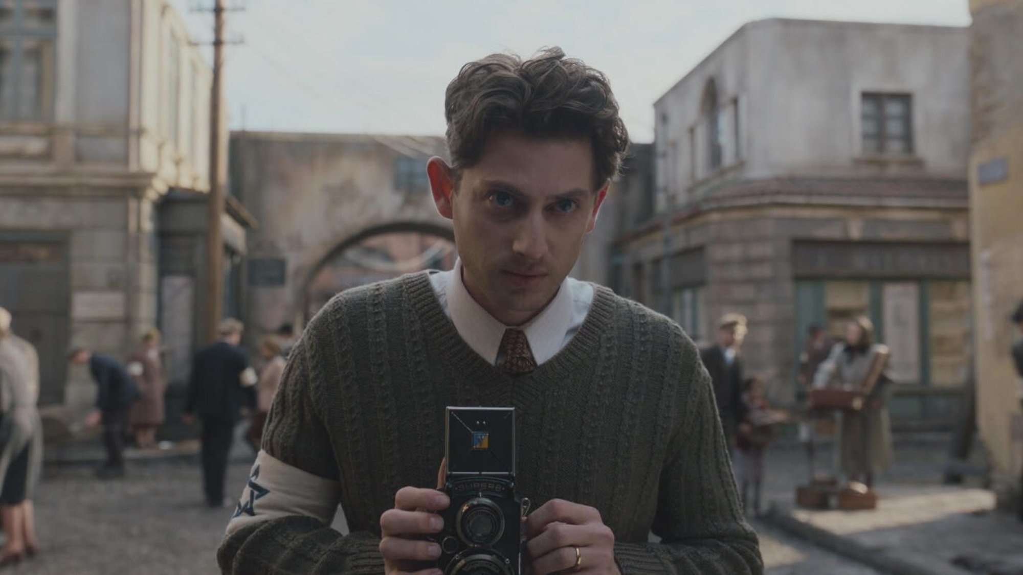 Amit Rahav as Jakob in "We Were the Lucky Ones."