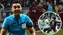 Beşiktaş-Trabzonspor maçında penaltı pozisyonu tartışma yarattı! Eski hakem canlı yayında patladı: Sinirlenmek istemiyorum!