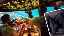 Uçakta panik yaratan gizli oda! Pilot tek tek itiraf etti: 'Hepimiz uyuyoruz'