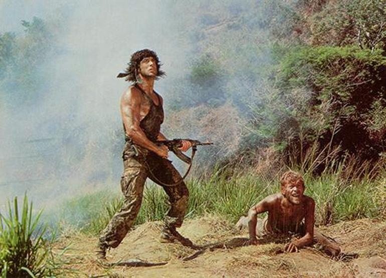 İşte emektar oyuncunun gönlünde yatan yeni Rambo: Fazla yakışıklı derler mi bilmiyorum