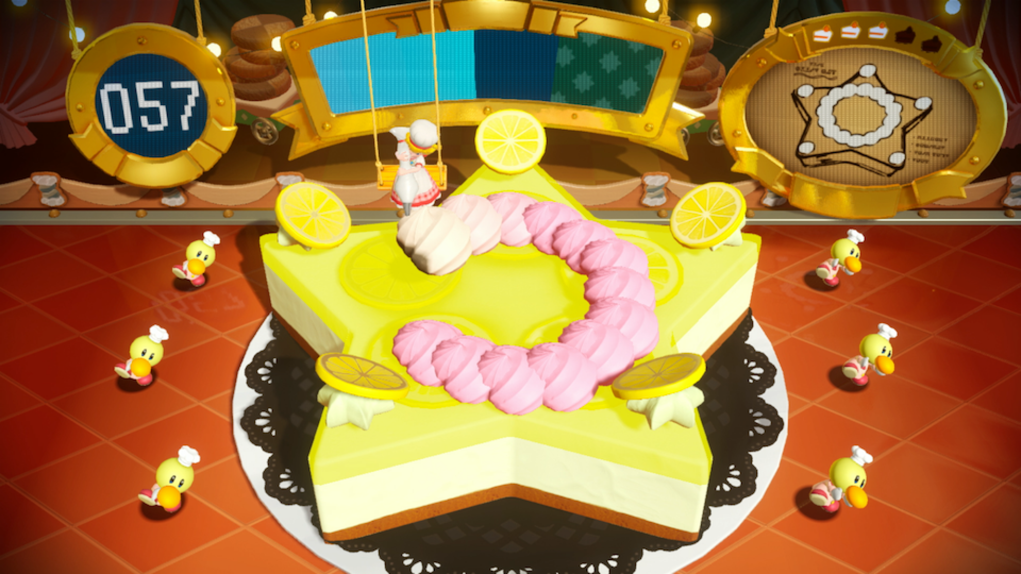 Patissiere Peach in Princess Peach Showtime