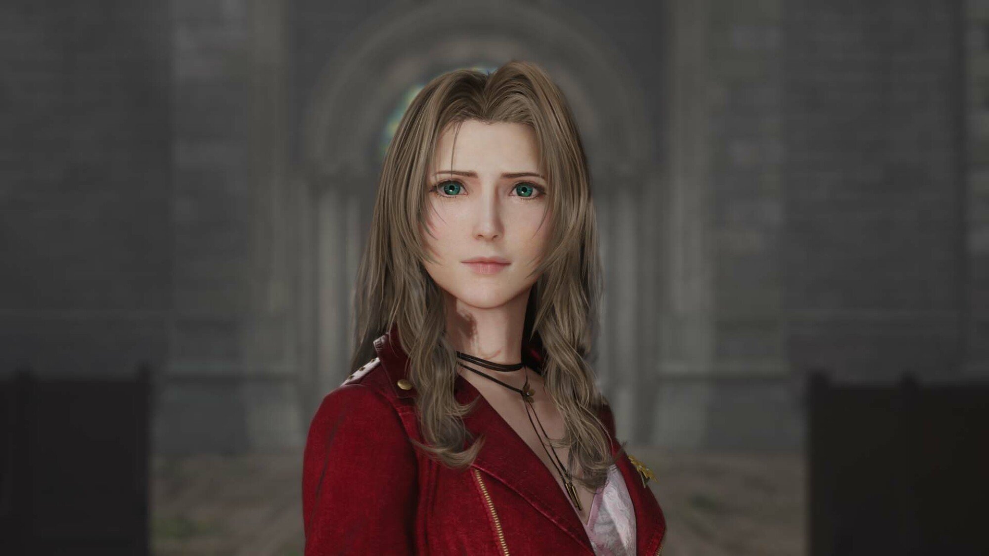 Aerith in Final Fantasy VII Rebirth