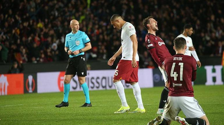 Sparta Prag - Galatasaray maçının ardından çarpıcı eleştiri: Yılın en kötüsü | Her sağ kanat yıldızlaşıyor