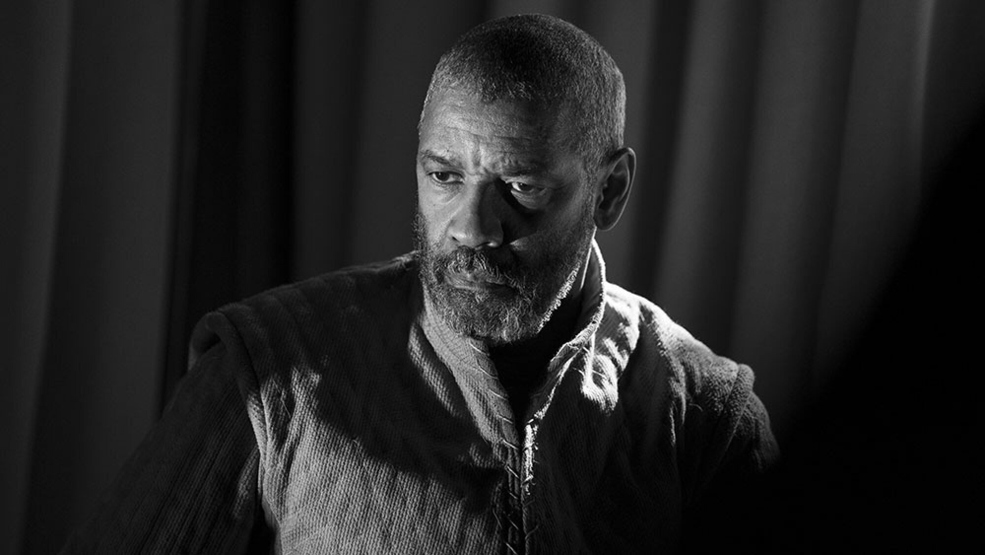Denzel Washington in "The Tragedy of Macbeth".
