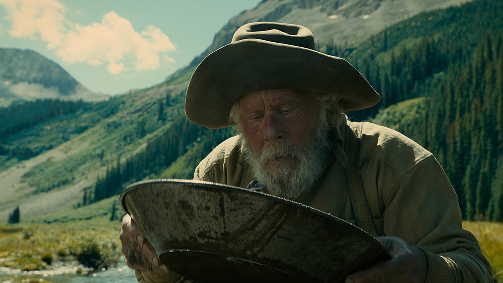 Tom Waits in "The Ballad of Buster Scruggs".