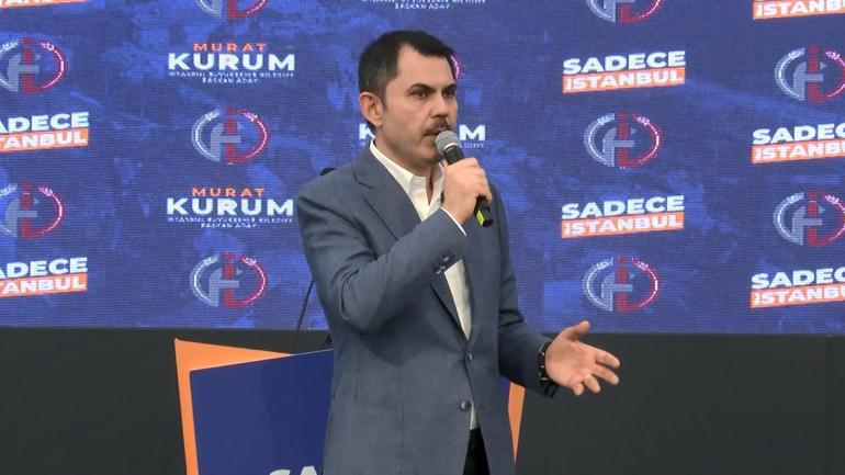 AK Parti İBB başkan adayı Murat Kurum: Afete hazırlık en önemli gündemimiz