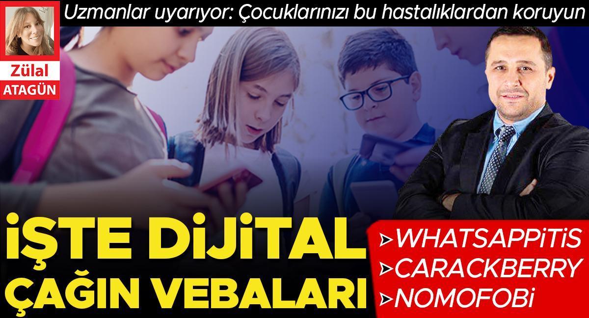 İşte dijital çağın vebaları… WhatsAppitis, nomofobi, crackberry
