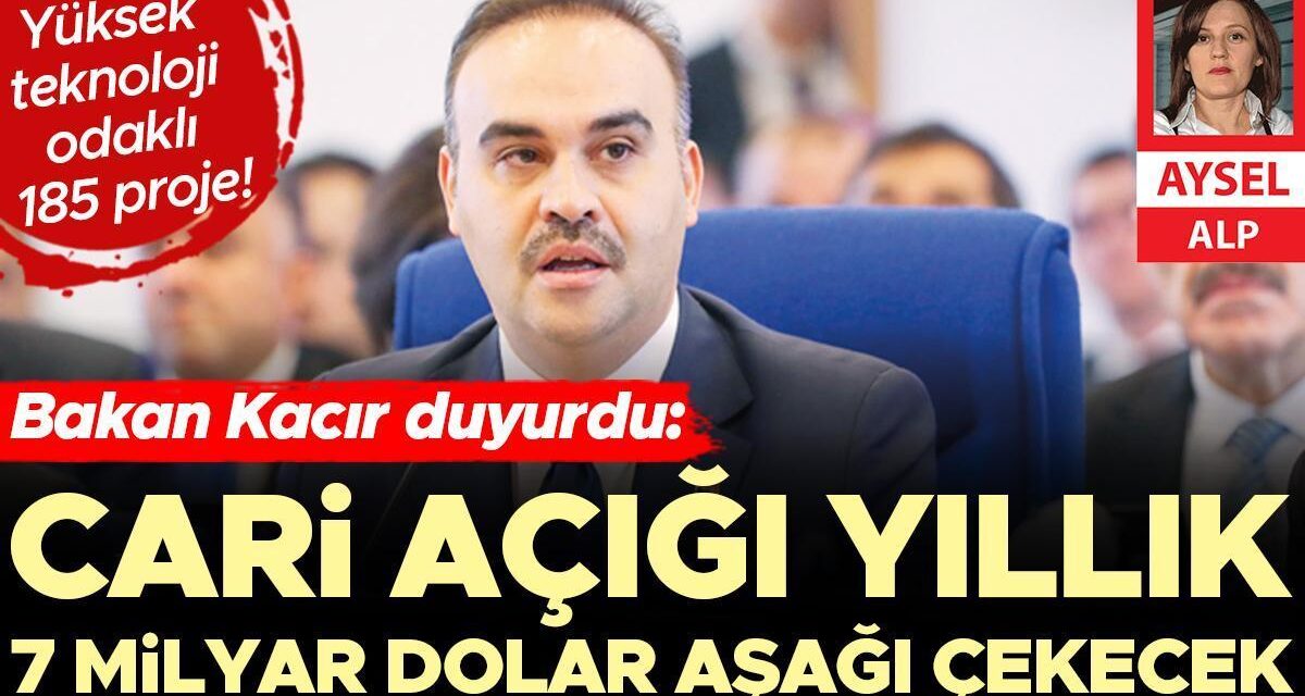 Teknoloji yatırımları cari açığa çare olacak